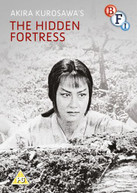 THE HIDDEN FORTRESS [UK] DVD