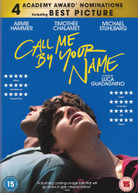 CALL ME BY YOUR NAME DVD [UK] DVD