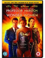 PROFESSOR MARSTON & THE WONDER WOMEN DVD [UK] DVD
