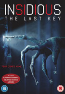 INSIDIOUS THE LAST KEY DVD [UK] DVD