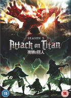 ATTACK ON TITAN SEASON 2 DVD [UK] DVD