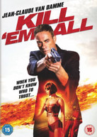 KILL EM ALL DVD [UK] DVD