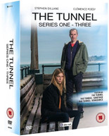 THE TUNNEL SERIES 1 TO 3 COMPLETE COLLECTION DVD [UK] DVD