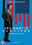 DESIGNATED SURVIVOR SEASON 1 DVD [UK] DVD