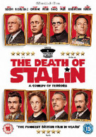 THE DEATH OF STALIN DVD [UK] DVD