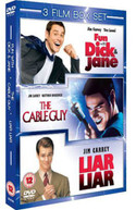 JIM CARREY - CABLE GUY / FUN WITH DICK AND JANE / LIAR LIAR DVD [UK] DVD