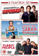 FUNNY PEOPLE / SUPERBAD / FORGETTING SARAH MARSHALL DVD [UK] DVD