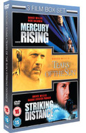 TEARS OF THE SUN / STRIKING DISTANCE / MERCURY RISING DVD [UK] DVD