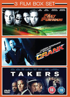 TAKERS / CRANK / THE FAST AND THE FURIOUS DVD [UK] DVD