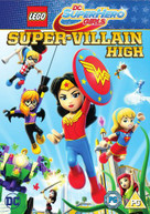 LEGO DC SUPERHERO GIRLS SUPER VILLAIN DVD [UK] DVD