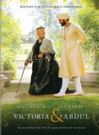 VICTORIA AND ABDUL (RENTAL) DVD [UK] DVD