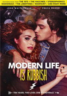 MODERN LIFE IS RUBBISH DVD [UK] DVD