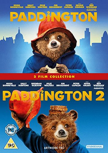 PADDINGTON / PADDINGTON 2 DVD [UK] DVD - TheMuses