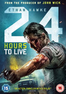 24 HOURS TO LIVE DVD [UK] DVD