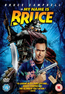 MY NAME IS BRUCE DVD [UK] DVD