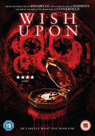 WISH UPON DVD [UK] DVD