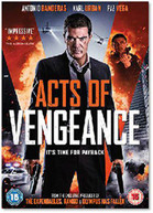 ACTS OF VENGEANCE DVD [UK] DVD