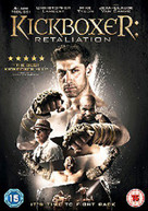 KICKBOXER - RETALIATION DVD [UK] DVD