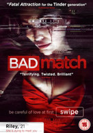 BAD MATCH DVD [UK] DVD