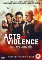 ACTS OF VIOLENCE DVD [UK] DVD