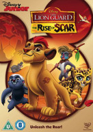 LION GUARD - THE RISE OF SCAR DVD [UK] DVD