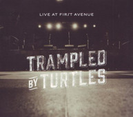 TRAMPLED BY TURTLES: LIVE AT FIRST AVENUE (CD/DVD)  [DVD]
