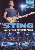 STING: LIVE AT THE OLYMPIA PARIS  [DVD]
