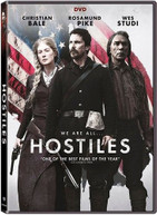 HOSTILES DVD