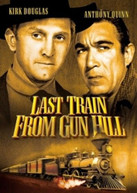 LAST TRAIN FROM GUN HILL DVD