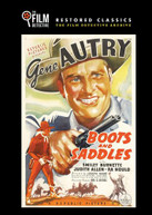 BOOTS AND SADDLES DVD