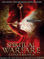 SPIRITUAL WARFARE CONFERENCE: SPECIAL EDITION DVD