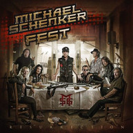 MICHAEL FEST SCHENKER - RESURRECTION DVD
