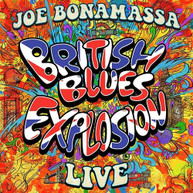 JOE BONAMASSA - BRITISH BLUES EXPLOSION LIVE DVD