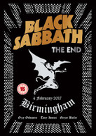 BLACK SABBATH - END: BIRMINGHAM - 4 FEBRUARY 2017 DVD