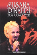 SUSANA RINALDI - HOY COMO AYER DVD