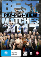 WWE: BEST PAY-PER-VIEW MATCHES 2017 (2017)  [DVD]