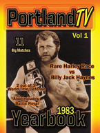 1983 PORTLAND TV YEARBOOK 1 DVD