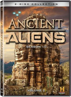 ANCIENT ALIENS: SEASON 10 - VOL 2 DVD