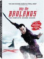 INTO THE BADLANDS: SEASON 2 DVD