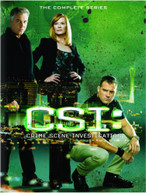 CSI: CRIME SCENE INVESTIGATION - COMPLETE SERIES DVD