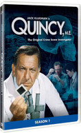 QUINCY M.E.: SEASON 1 DVD