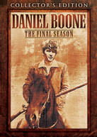 DANIEL BOONE: THE FINAL SEASON DVD