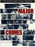 MAJOR CRIMES: SIXTH & FINAL SEASON DVD