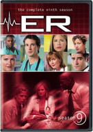 ER: THE COMPLETE NINTH SEASON DVD