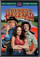 DUKES OF HAZZARD: THE COMPLETE SECOND SEASON DVD
