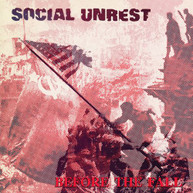 SOCIAL UNREST - BEFORE THE FALL VINYL