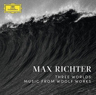 MAX RICHTER - THREE WORLDS: MUSIC FROM WOOLF WORKS VINYL