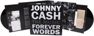 JOHNNY CASH: THE MUSIC - FOREVER WORDS / VARIOUS VINYL