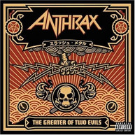 ANTHRAX - GREATER OF TWO EVILS VINYL