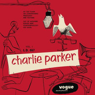 CHARLIE PARKER - VOL 1 VINYL